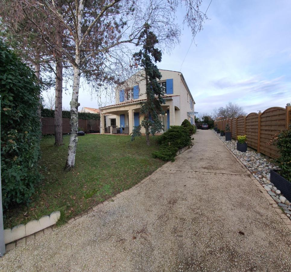Le Petit Manoir Bed and Breakfast Vaux-sur-Mer Buitenkant foto