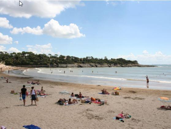 Le Petit Manoir Bed and Breakfast Vaux-sur-Mer Buitenkant foto