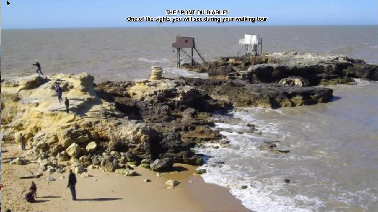 Le Petit Manoir Bed and Breakfast Vaux-sur-Mer Buitenkant foto