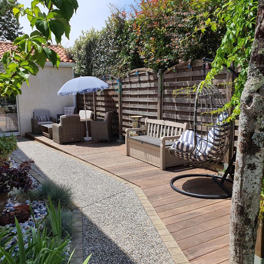Le Petit Manoir Bed and Breakfast Vaux-sur-Mer Buitenkant foto